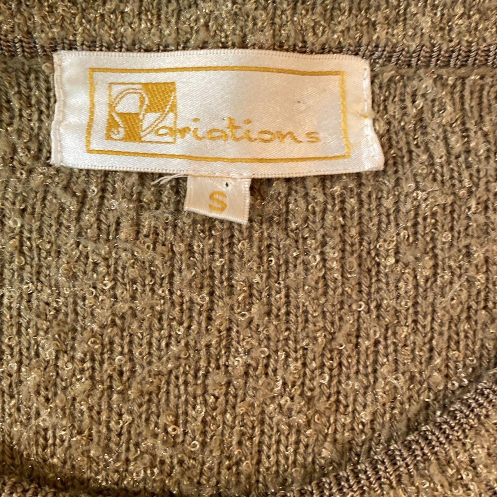Variations - Granny Button down Cardigan. Size S - Picture 6 of 12